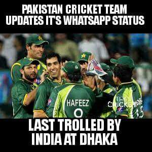12 Funny #INDvsPAK Memes Will Make You ROFL – Scooptimes