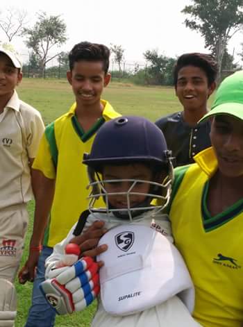 4-year old Shayan Jamal played for his U-14 School team – Scooptimes