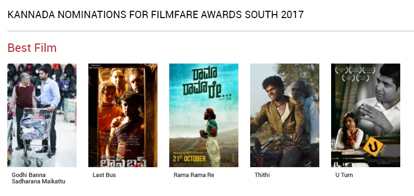 64th Filmfare Awards South 2017 Winners List, Live Update – Scooptimes