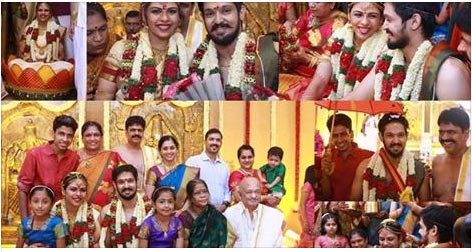 Actor Nakul gets Married to Sruti Bhaskar – Scooptimes