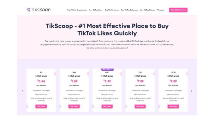 Discover The Expert Recommended Sites to Buy Real TikTok Likes – Scooptimes