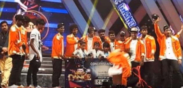 Kings of Dance Winners (Vijay TV) – Grand Finale Live Online – Scooptimes