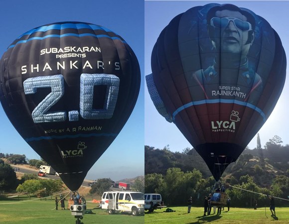 Rajinikanth, Akshay Kumar Hot Air Balloon to fly in Hollywood – Scooptimes