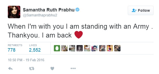 Samantha Ruth Prabhu is in relationship again? – Scooptimes