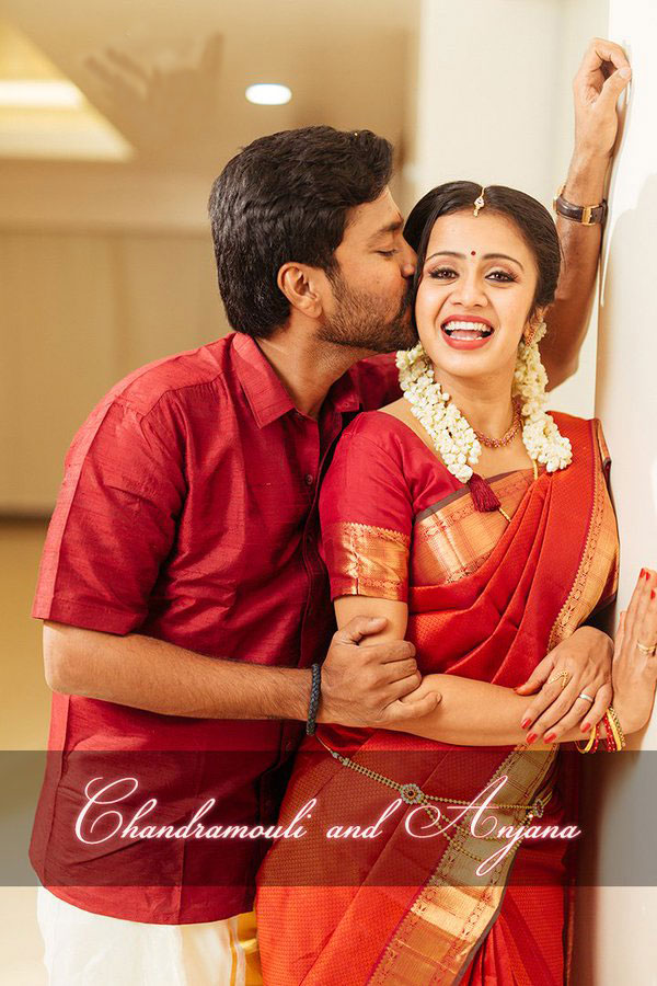 Sun Music VJ Anjana & Actor Chandran Marriage Photos – Scooptimes