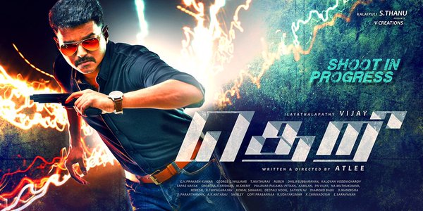 Vijay’s Theri Official First Look Poster Released – Scooptimes