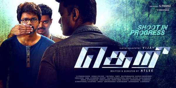 Vijay’s Theri Official First Look Poster Released – Scooptimes