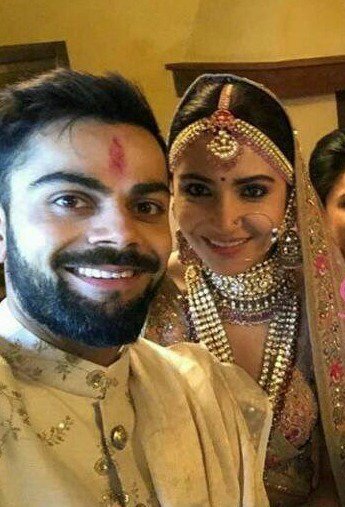 Virat Kohli Marries Anushka Sharma – Scooptimes