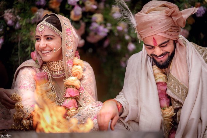 Virat Kohli Marries Anushka Sharma – Scooptimes